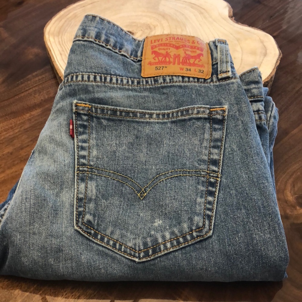 Men’s Levi’s Blue Jeans